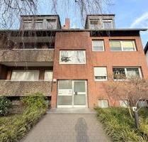 Helle 2-Zimmer-Wohnung mit Rheinblick in Düsseldorf-Himmelgeist