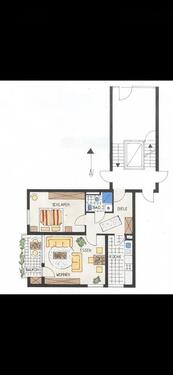Foto - Helle 2-Zimmer-Wohnung mit Aufzug & Keller in Pforzheim-Haidach