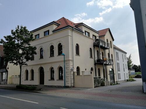 Foto - Wohnen im ehemaligen Bahnhofshotel! 2 Zimmer Wohnung mit Terrasse im Erdgeschoss