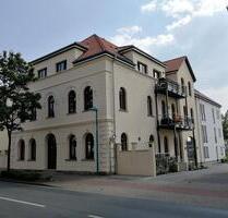 Wohnen im ehemaligen Bahnhofshotel! 2 Zimmer Wohnung mit Terrasse im Erdgeschoss - Stadthagen