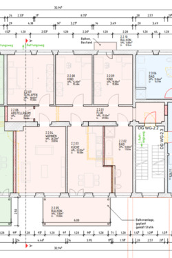 Foto - 4 Zimmer Etagenwohnung zur Miete in Lauta