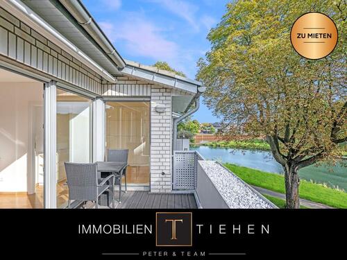 Foto - Wohnen am Wasser – mitten in Meppen: 3-Zimmer Obergeschosswohnung mit neuer Gastherme an der Ems!