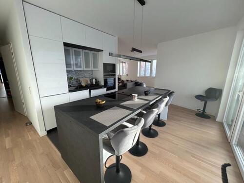 Foto - Neubau-Eckwohnung (131 qm) mit großem Balkon in Altona's Top-Lage