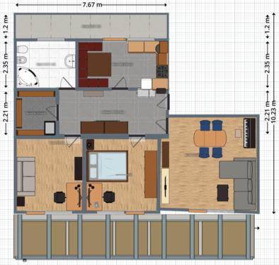 Foto - Sehr schöne 3-Zimmer-Terassen-Wohnung in München Altperlach
