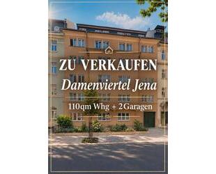 Wohnung Damenviertel - 330.000,00&nbsp;EUR Kaufpreis, ca.&nbsp; 110,00&nbsp;m&sup2; in Jena (PLZ: 07743)