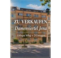 Wohnung Damenviertel - 330.000,00&nbsp;EUR Kaufpreis, ca.&nbsp; 110,00&nbsp;m&sup2; in Jena (PLZ: 07743)