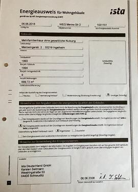 Foto - Etagenwohnung zum Kaufen in Gau-Algesheim