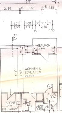 Foto - Etagenwohnung zur Miete in Lüdenscheid