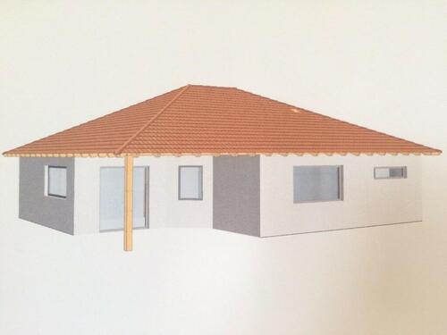 Foto - Schleiz Einfamilienhaus, Neubau, Eigenheim im Bungalowstil