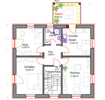 3-Zimmer-Wohnung Cadolzburg - 800,00 EUR Kaltmiete, in Cadolzburg (PLZ: 90556)
