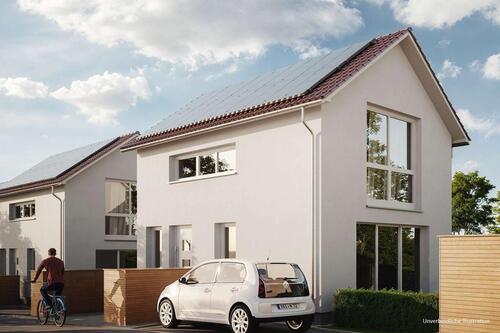 Foto - W.O.hnen KOMPAKT - Ihr Traumhaus, ein Raumwunder mit effizienter Flächennutzung in Ensingen