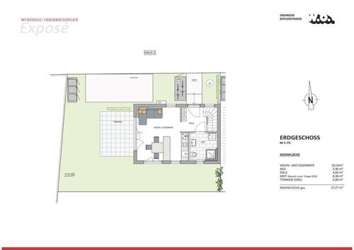 Foto - Etagenwohnung in Vaihingen an der Enz