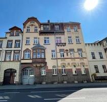 Gut geschnittene Wohnung mit Balkon - Wurzen