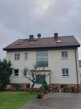Foto - 3 Zimmer Dachgeschoßwohnung zur Miete in Hausen bei Würzburg