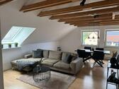 Foto - 3 Zimmer Dachgeschoßwohnung in Hausen bei Würzburg