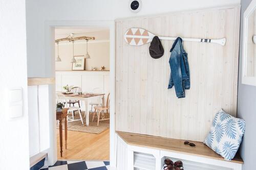 Foto - Ferienhaus in Ostfriesland Aurich Nordsee Garten Hund Urlaub