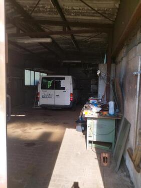 Foto - Lagerhalle mit Starkstrom - 350,00&nbsp;EUR Kaltmiete, ca.&nbsp; 5,00&nbsp;m&sup2;