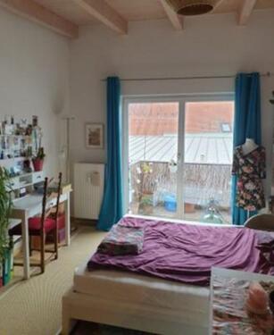 Foto - 2-Zimmer-Wohnung – auch für WG, ca. 52 m²