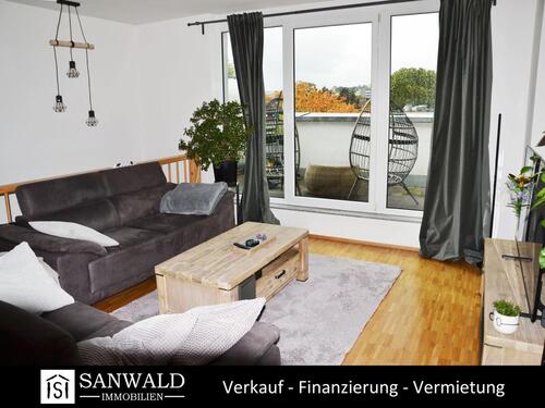 Foto - Moderne Maisonette-Wohnung mit Dachterrasse, Einbauküche und zwei Bädern