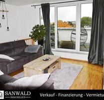 Moderne Maisonette-Wohnung mit Dachterrasse, Einbauküche und zwei Bädern - Aachen Aachen-Mitte Moderne Maisonette-Wohnung mit Dachterrasse, Einbauküche und zwei Bädern - Aachen Aachen-Mitte