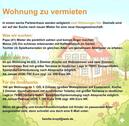 Foto - kleine feine Wohnung im Grünen - 700,00 EUR Kaltmiete,