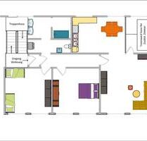 Mietwohnung: Lichtdurchflutete 3-4 Raumwohnung mit Panoramablick - Zittau