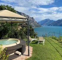 GARDASEE-URLAUB: Ferienhaus mit Seeblick in Tremosine bei LIMONE - Puchheim