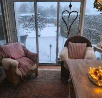 Mobilheim mit Wintergarten, am See, auf einem Campingplatz - Leer (Ostfriesland)