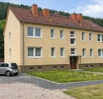 3‑Zimmer‑EG‑Wohnung mit Garage in Luisenthal – Waldrandlage - Ohrdruf