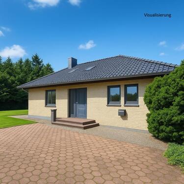 Foto - Modernisierter Bungalow mit Blick auf Oste zu vermieten – Ruhige Sackgassenlage in Estorf-Gräpel