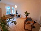 Foto - Raum in psychotherapeutischer Praxis in Berlin Kreuzberg