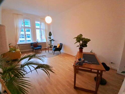 Foto - Raum in psychotherapeutischer Praxis in Berlin Kreuzberg