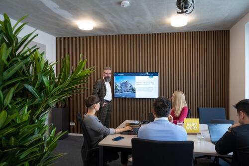 Foto - Exklusives Teambüro 2 AP – all-inclusive, möbliert, 247 Zugang