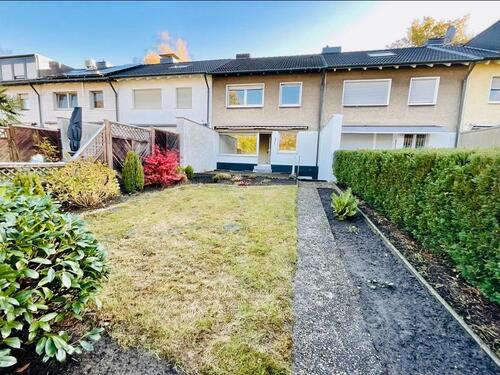 Foto - Einfamilienhaus mit Garten,Terrasse Garage zu Vermieten GE-Hassel