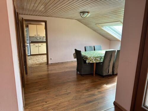 Foto - 4 Zimmer Dachgeschoßwohnung zur Miete in Nüsttal