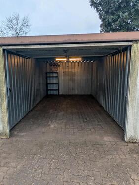 Foto - Garage mit Strom in Itzehoe nähe Krankenhaus zu vermieten Lager
