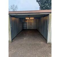 Garage mit Strom in Itzehoe nähe Krankenhaus zu vermieten Lager