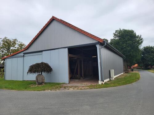 Foto - Große Scheune Lagerhalle Abstellfläche ca. 250 m² zu vermieten