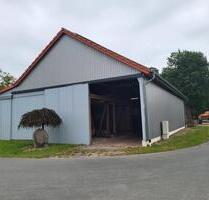 Große Scheune Lagerhalle Abstellfläche ca. 250 m² zu vermieten - Twistringen