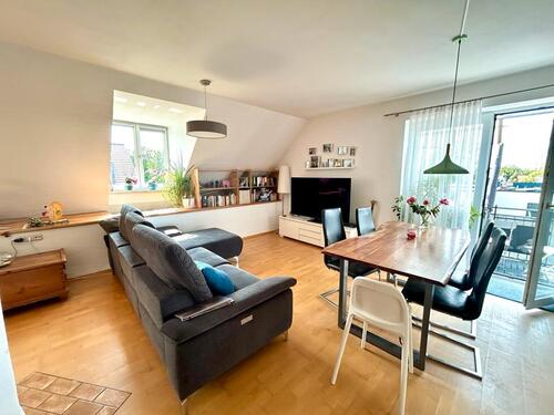 Foto - Sehr schöne 5 Zimmer-Maisonette-Wohnung in Dachau am Stadtweiher