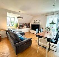 Sehr schöne 5 Zimmer-Maisonette-Wohnung in Dachau am Stadtweiher
