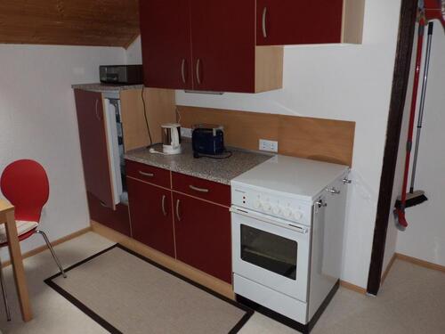 Foto - DG Wohnung möbliert auf Zeit - 550,00 EUR Kaltmiete,