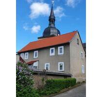 Einfamilienhaus mit Hof, Nebengelass und Garage in Wenigensömmern - Sömmerda