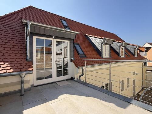 Foto - Stilvoll kernsanierte Maisonettewohnung mit Küche und tollem Ausblick als Erstbezug