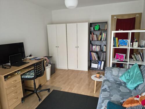 Foto - Helle möblierte 1-Zimmer-Wohnung in zentraler Lage zu vermieten