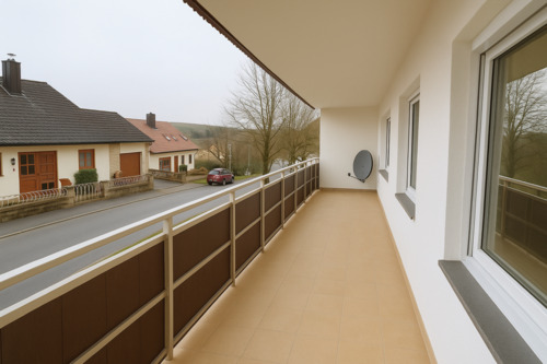 Foto - Etagenwohnung in Maßbach zur Miete