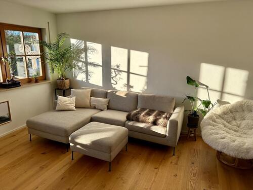 Foto - Moderne 3-Zimmer-Wohnung mit Fußbodenheizung, Balkon & Tiefgarage