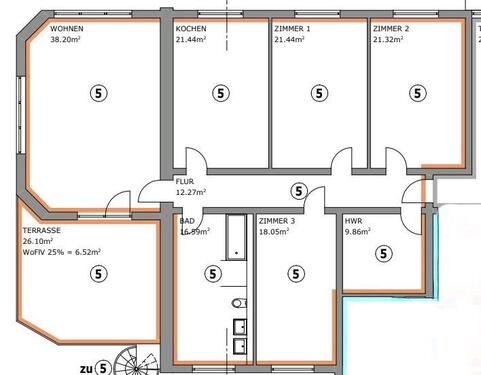 Foto - Etagenwohnung in Steinen zur Miete
