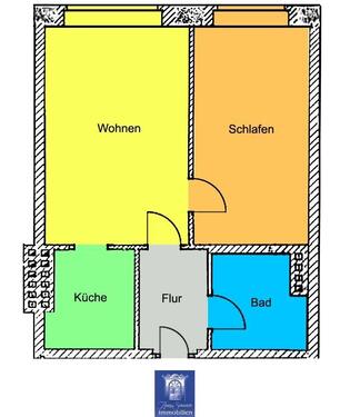 Foto - 2 Zimmer Etagenwohnung zur Miete in Großröhrsdorf