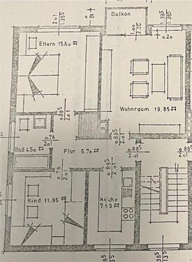 Foto - 3 ZBB frisch saniert in Senne - 920,00&nbsp;EUR Kaltmiete, ca.&nbsp; 67,00&nbsp;m&sup2;
